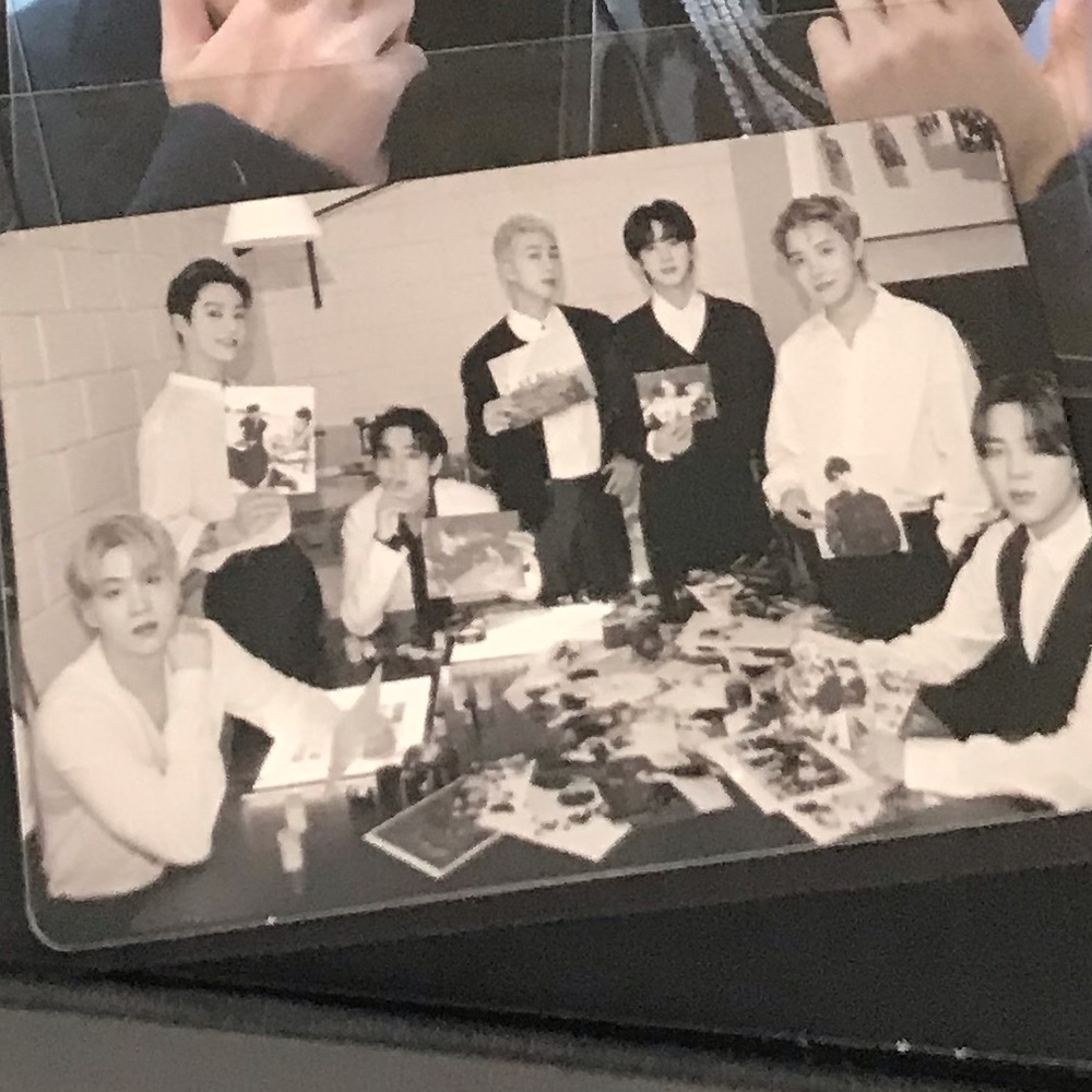 BTS group On hold